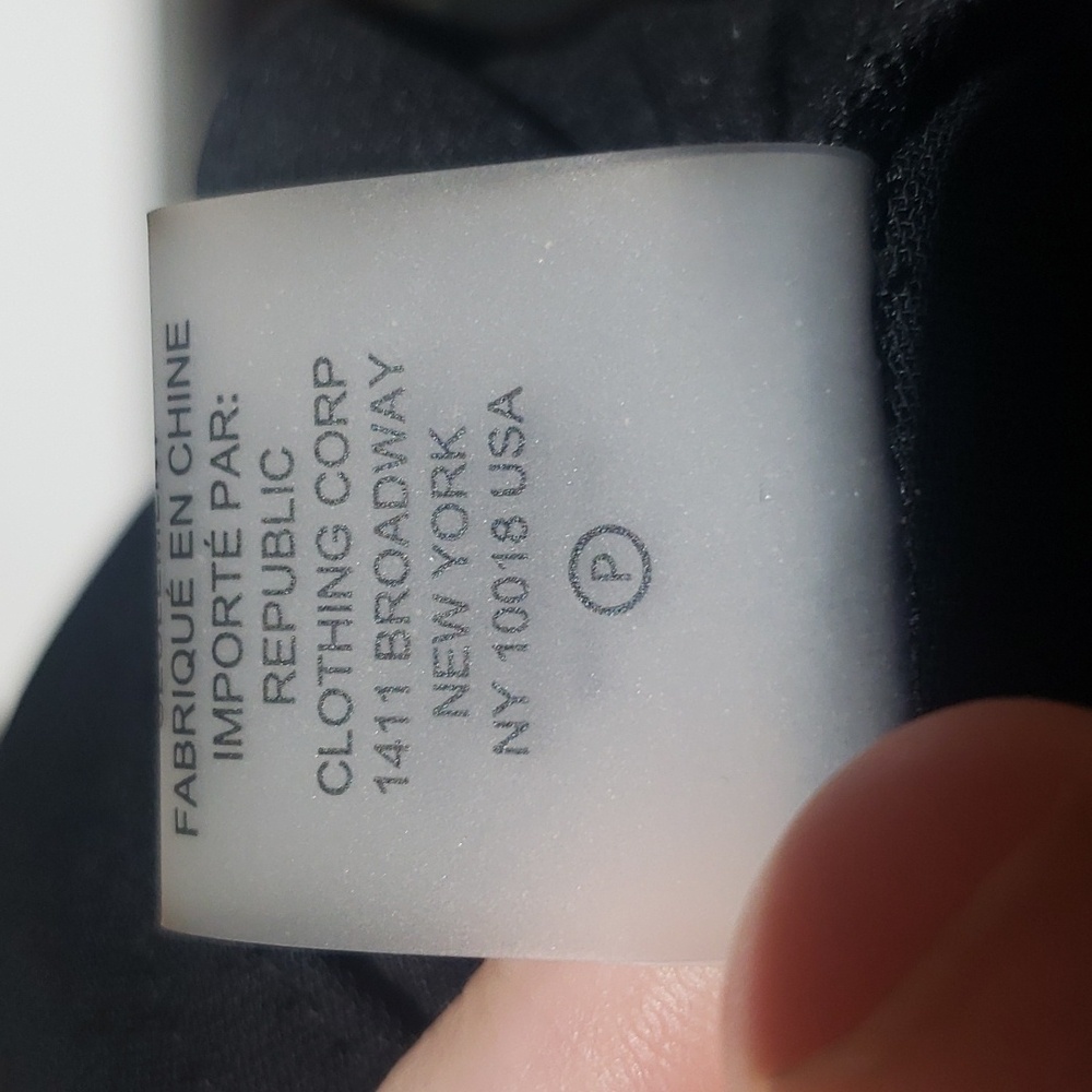 Nwt Elie Tahari size 6 black wide legs pants - Picture 14 of 14